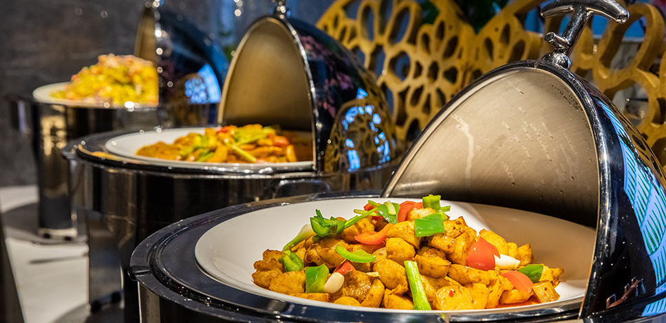 لوازم تقديم الطعام