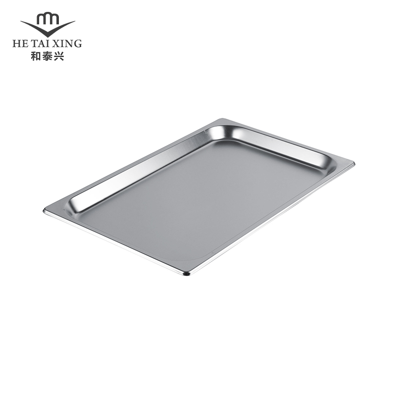 US Style GN Pan 1/1 مقاس 25 مم حاويات طعام عميقة من الفولاذ المقاوم للصدأ لإكسسوارات المطبخ