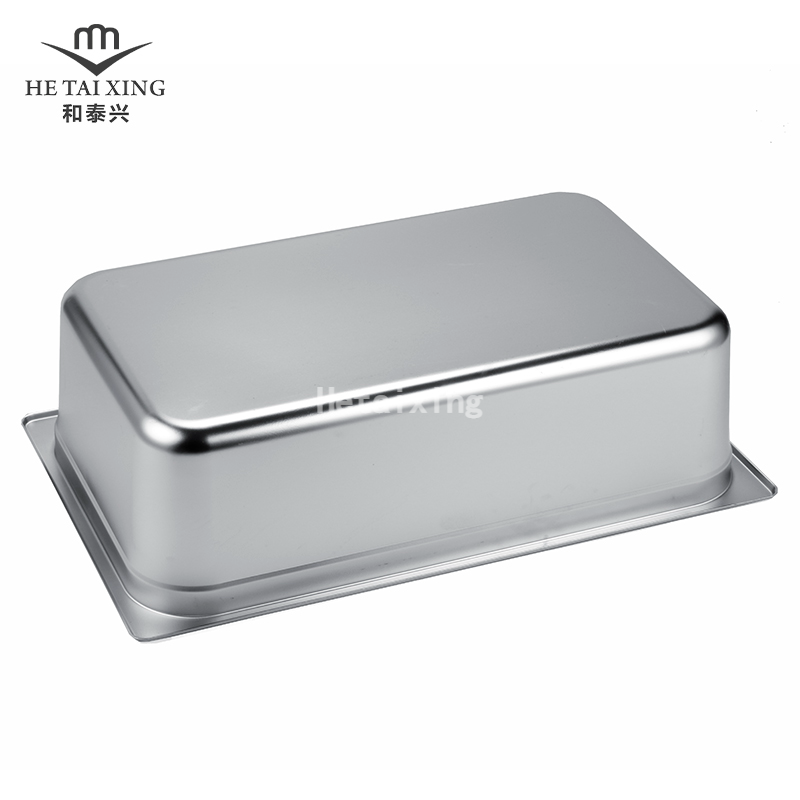 JPN Style GN Pan 1/1 مقاس 150 مم، أفضل حاويات لتجميد الطعام للمطبخ