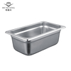 حاويات Gastronorm من النوع JPN مقاس 1/4 GN Pan مقاس 100 مم لمعدات المطاعم القياسية