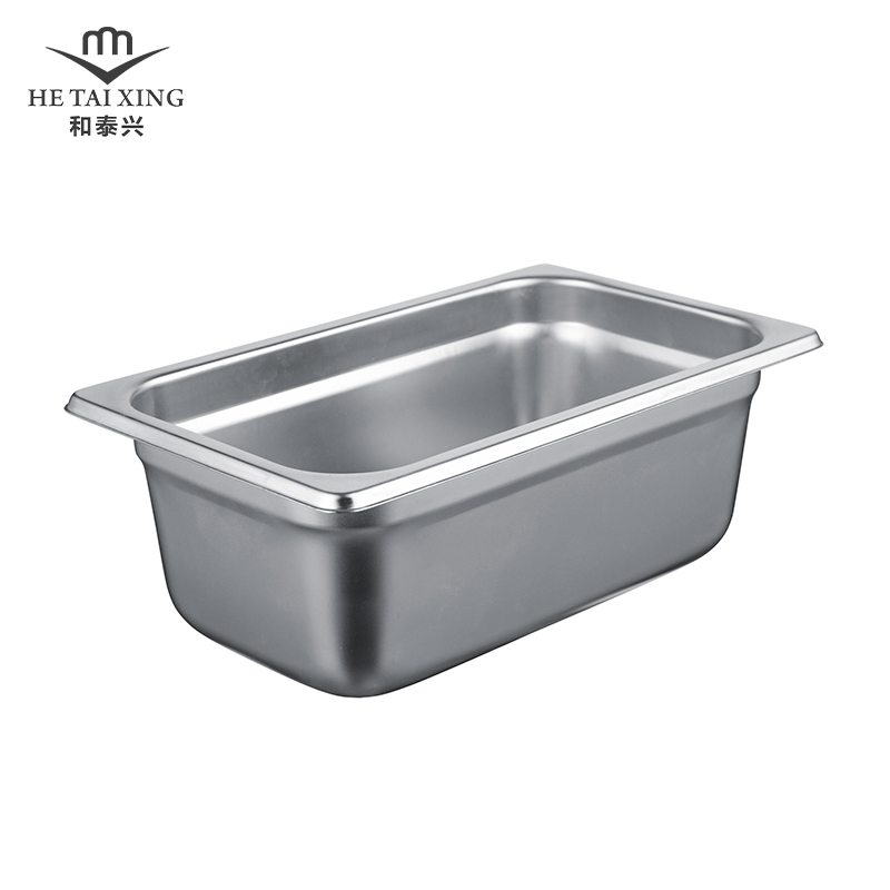 حاويات Gastronorm من النوع JPN مقاس 1/4 GN Pan مقاس 100 مم لمعدات المطاعم القياسية
