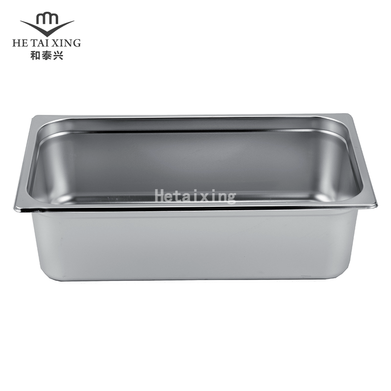 JPN Style GN Pan 1/1 مقاس 150 مم، أفضل حاويات لتجميد الطعام للمطبخ