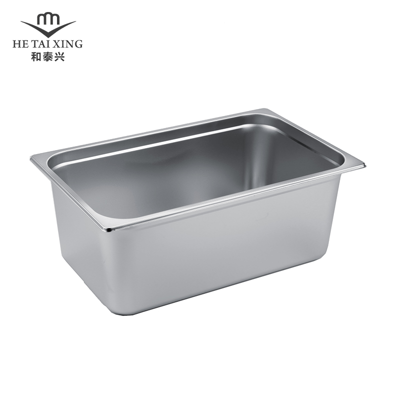 JPN Style GN Pan مقاس 1/1 مقاس 200 مم حاويات تخزين الطعام للأجهزة الحديثة