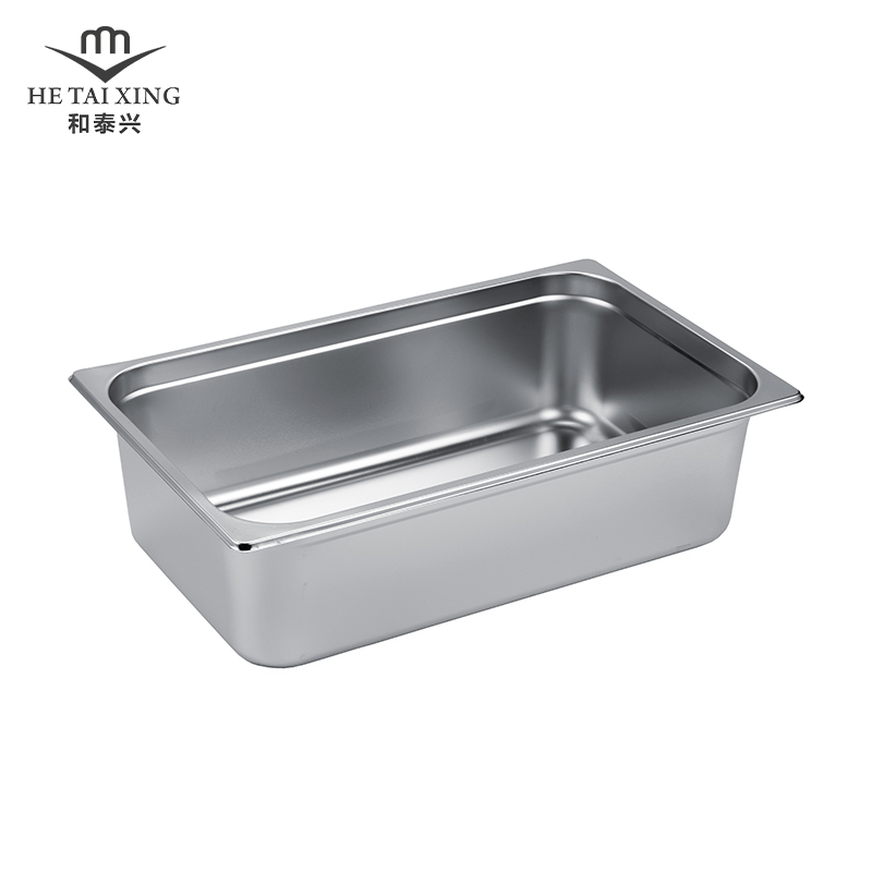 JPN Style GN Pan 1/1 مقاس 150 مم، أفضل حاويات لتجميد الطعام للمطبخ